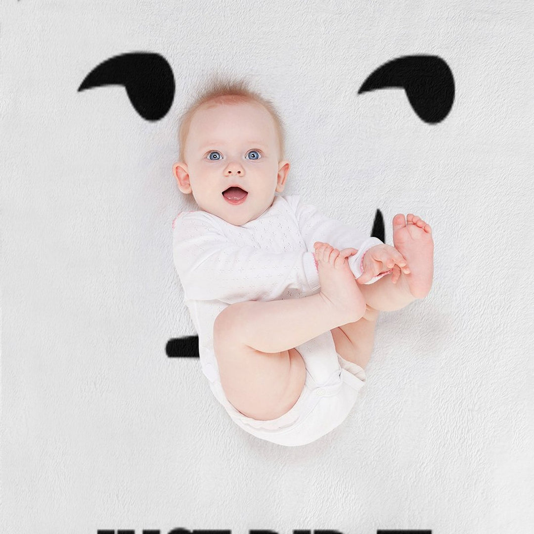 Nike Just Do It Parody - Just Did It.Emoji Versatility Throw Blanket