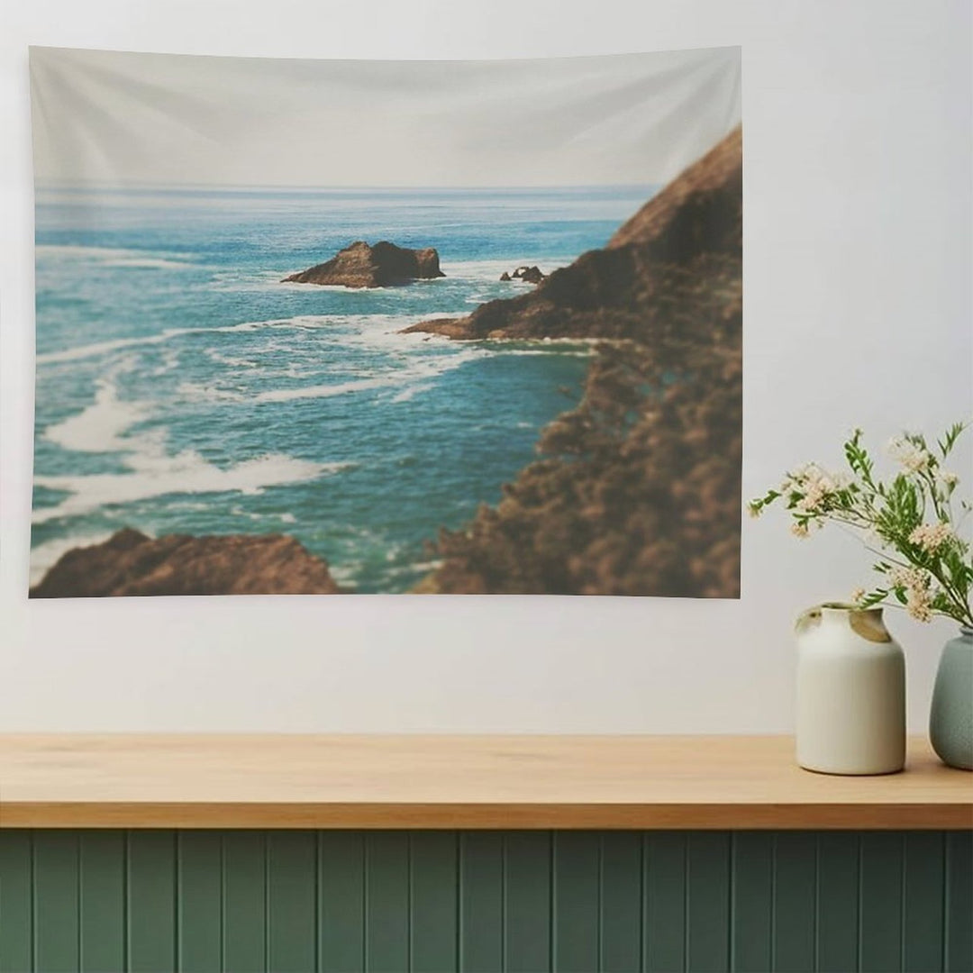 Oregon Coast Tapestry