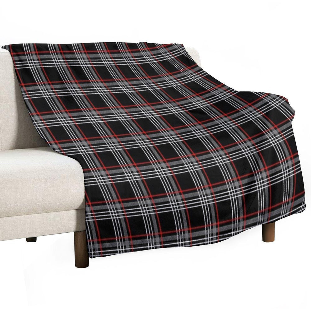 GTI Tartan Comfort Throw Blanket