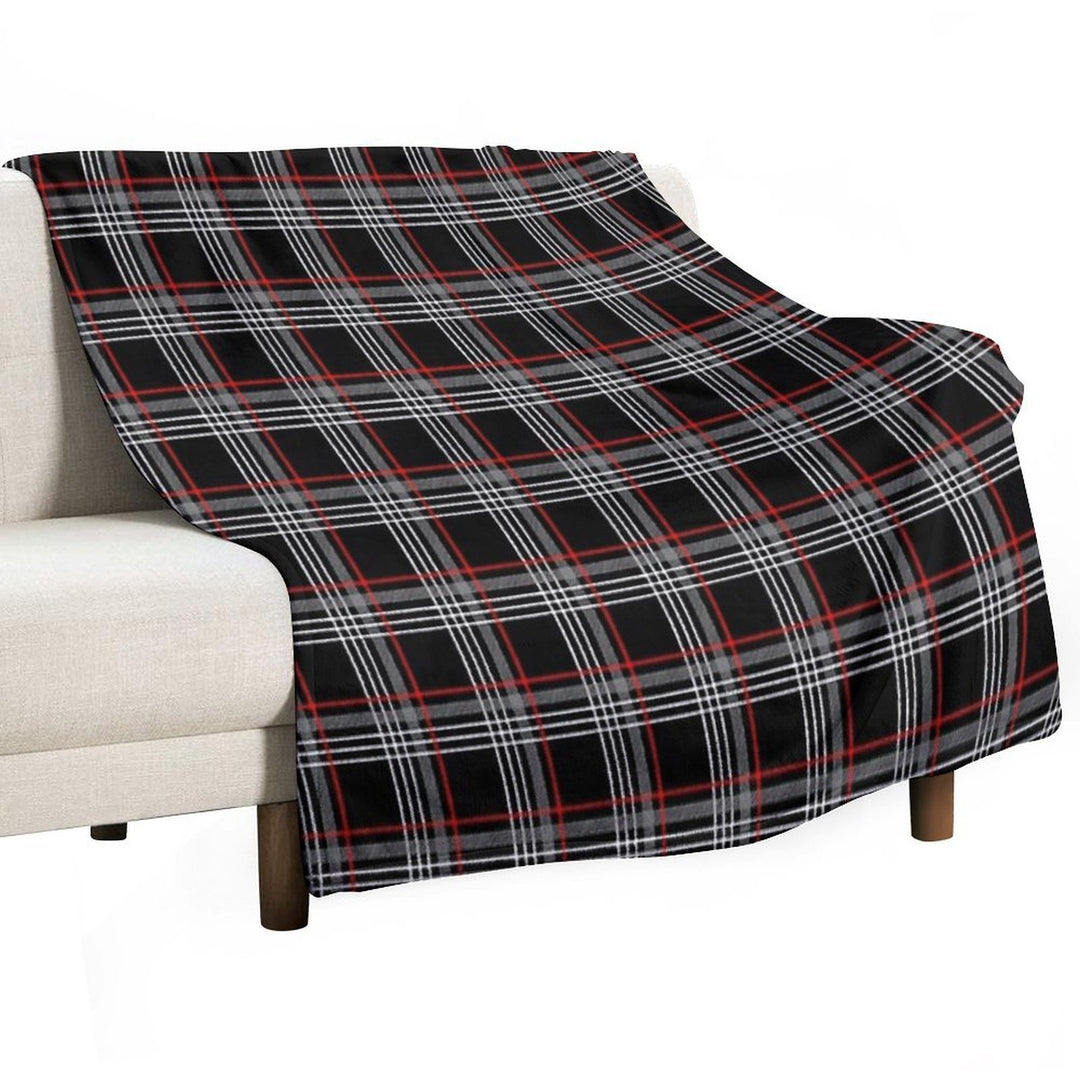 GTI Tartan Comfort Throw Blanket