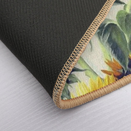 Sunflowers Forever  Rapid-Drying Bath Mat