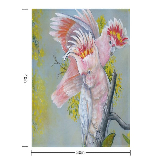 MAJOR MITCHELL Compact Throw Blanket