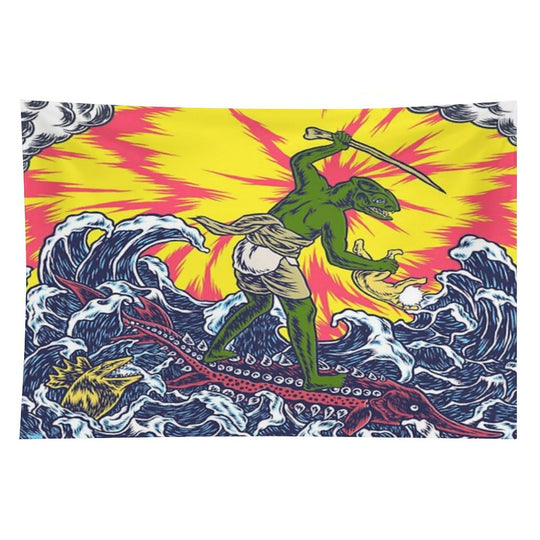 King Gizzard Vintage Sea Tapestry