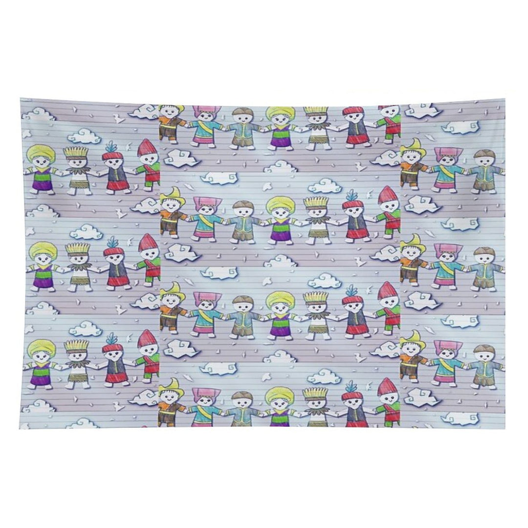 Unity in Diversity Tapestry