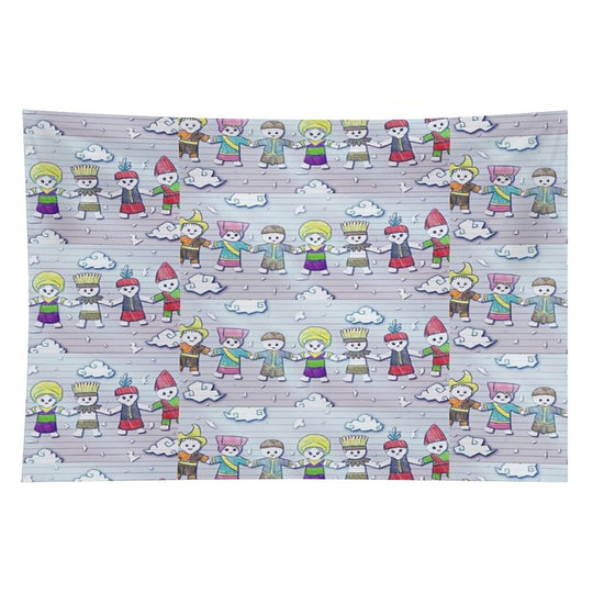 Unity in Diversity Tapestry