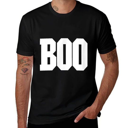 Shirt That Says Boo For Men Women  Kids  Tagless Design T-Shirt
