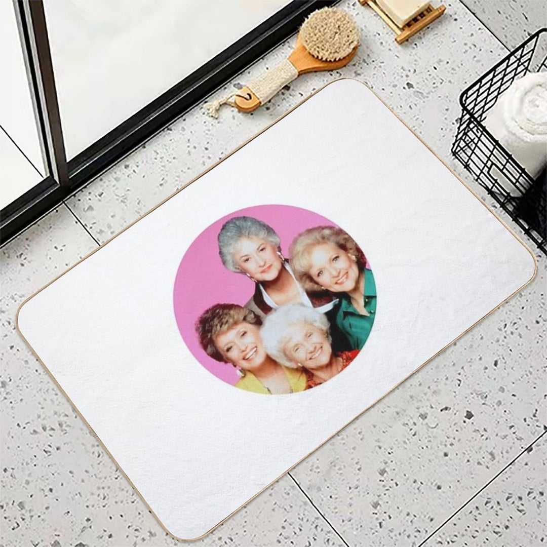 Thank You For Being A Friend  Easy To Clean Bath Mat