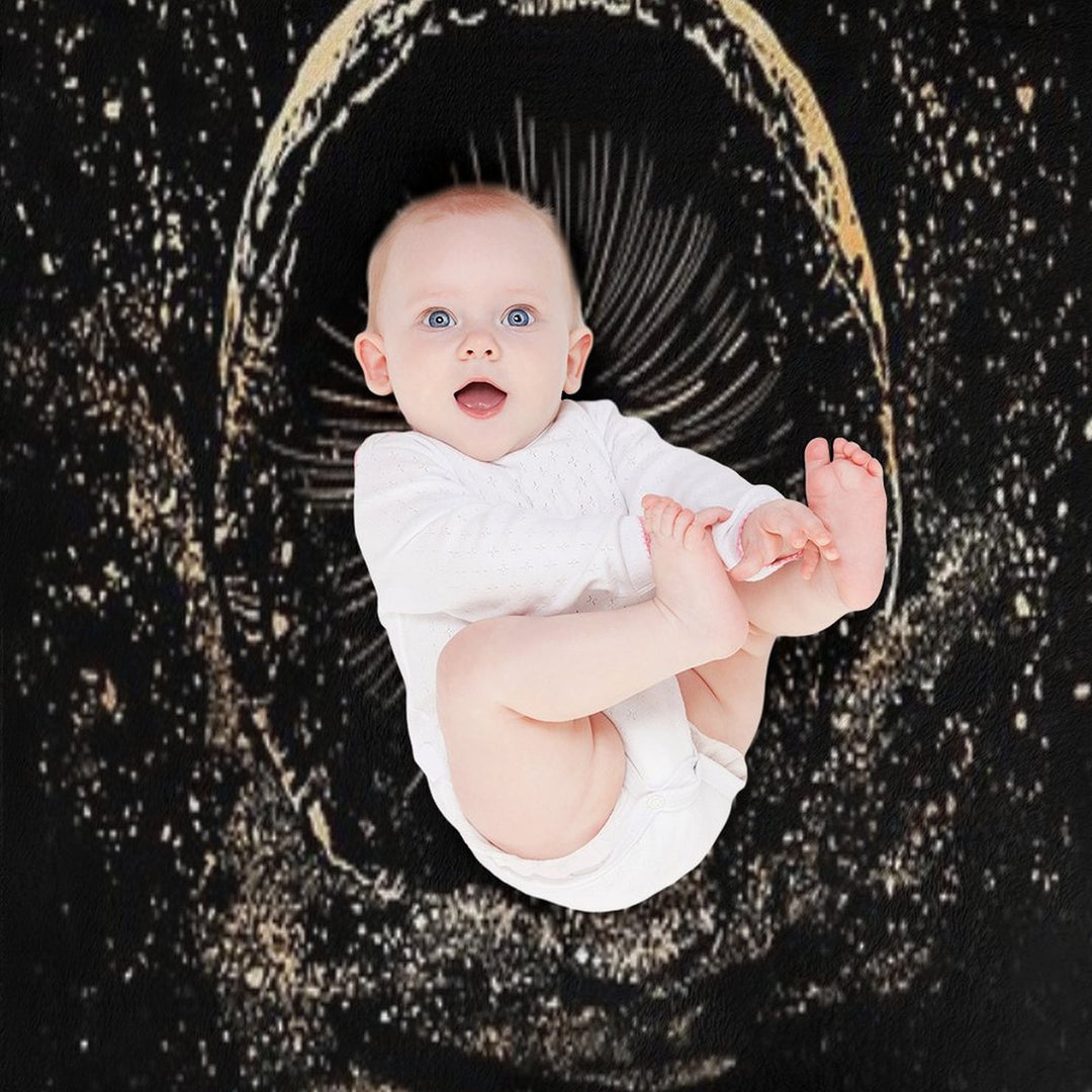 Shai-Hulud The Sandworm Gift-ready Throw Blanket