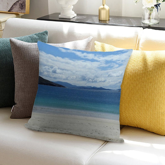 The Hills Of Harris - Outer Hebrides Soft Multiple Sizes Throw Pillow