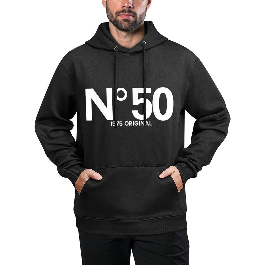 No. 50 Est 1975 Original, Funny 50 Years Old Gifts Durable Construction Hoodie
