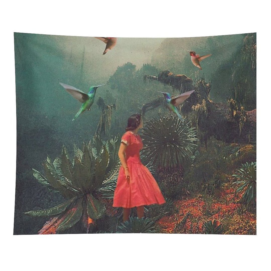 20 Seconds before The Rain Tapestry