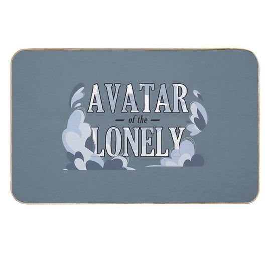 Avatar of The Lonely  Rapid-Drying Bath Mat