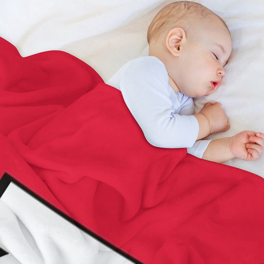 Big Red Granville Denison Sustainable Throw Blanket