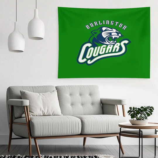 Burlington Cougars Tapestry