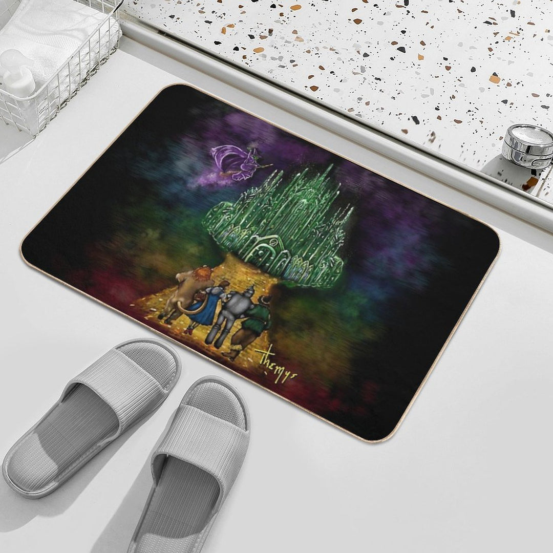 City of OZ  High-Traffic Bath Mat