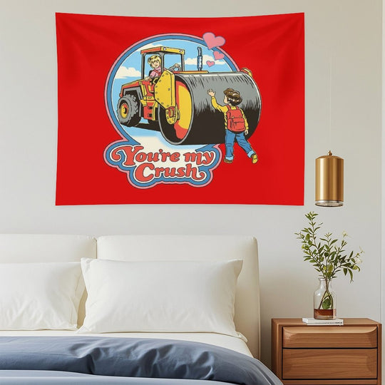 You're My Crush Tapestry