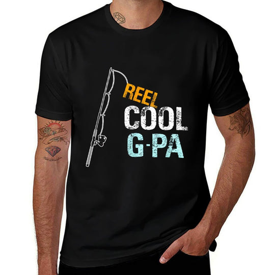Cool G-Pa Graphic G-Pa Gift from Granddaughter Grandson  Eco-friendly Material T-Shirt
