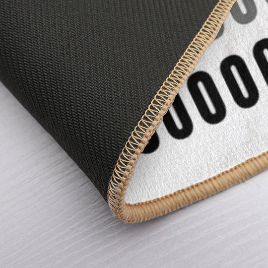 Jhooope  Easy Maintenance Bath Mat