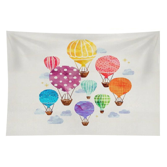 Hot Air Balloon Tapestry