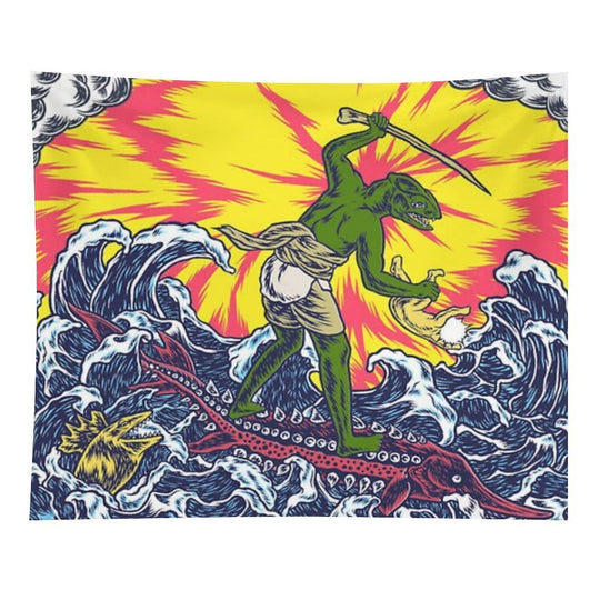 King Gizzard Vintage Sea Tapestry