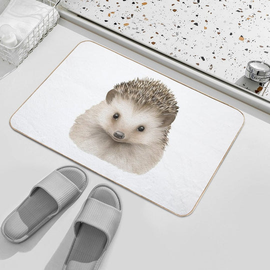 Hedgehog  Dirt-Trapping Bath Mat