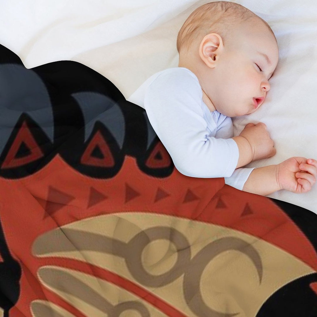Rathalos - MHW Multi-functional Throw Blanket