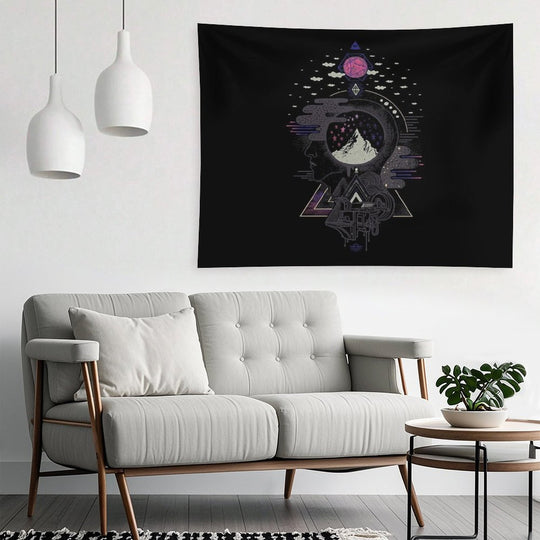 Hyper Dreamer Tapestry