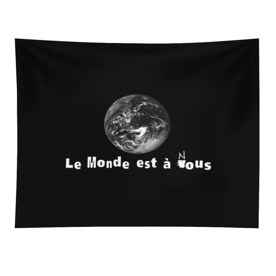 La Haine, The World Is Ours Tapestry