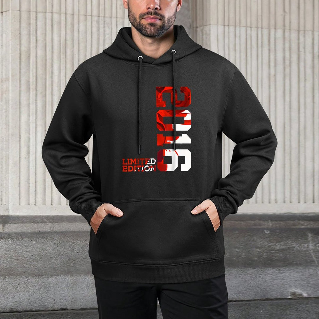 9 YEARS 9TH BIRTHDAY LIMITED EDITION 2016 Shrink-Resistant Hoodie