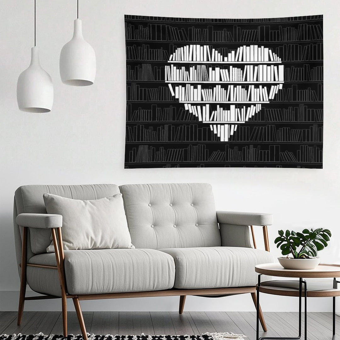Book Lover Tapestry