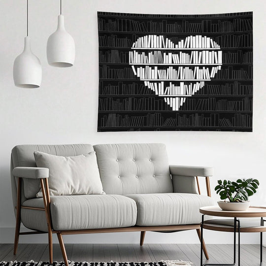 Book Lover Tapestry
