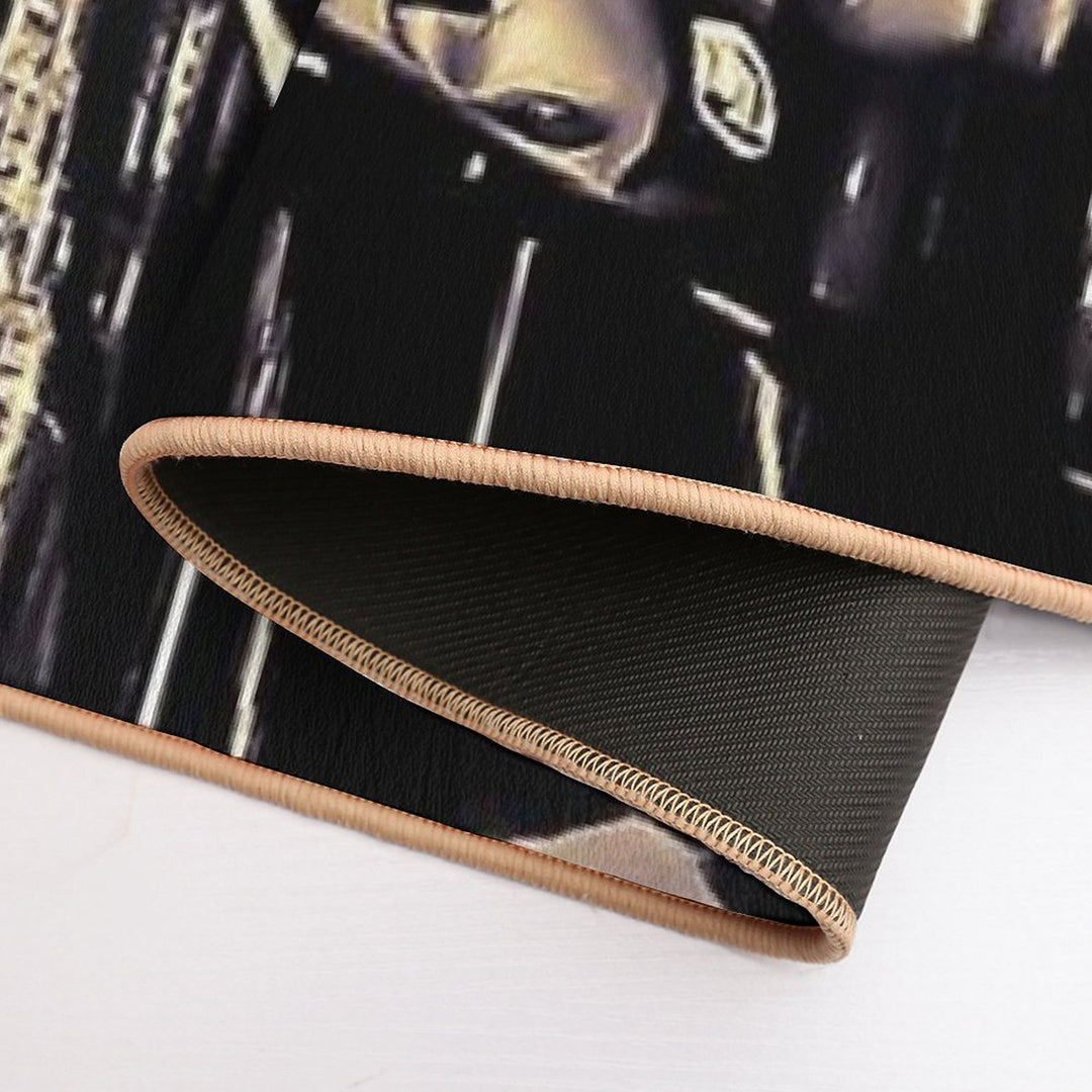 Goodbye Lucifer  Stain-Proof Bath Mat