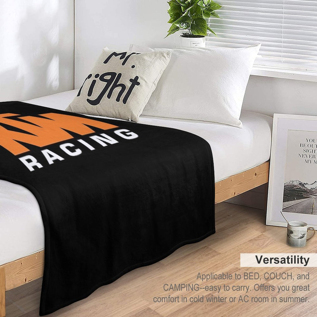 Ready to Race - Gone Wild KTM Gift-ready Throw Blanket