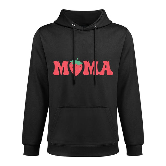 Mama Of The Berry First Birthday Strawberry Matching Couple Customizable Surface Hoodie