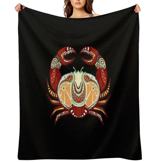 Cancer Durable Throw Blanket