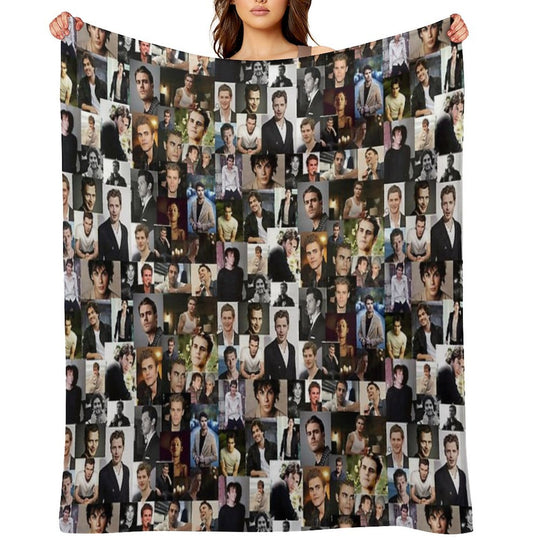 Ian,Paul And Joseph All-season Throw Blanket