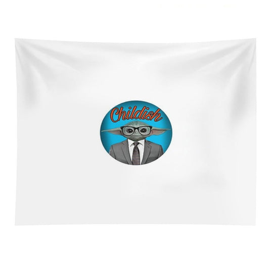 The Child...ish. Grogu Sold Out Tapestry