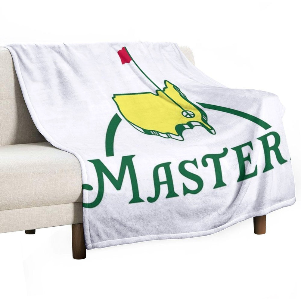 Masters Tournament Lightweight Throw Blanket