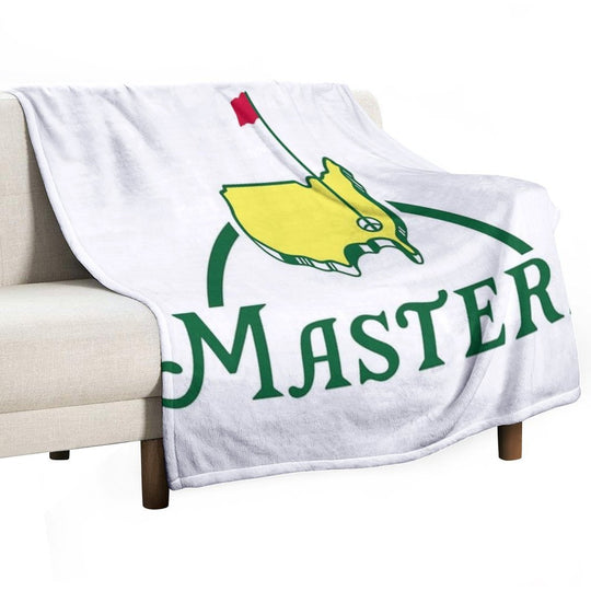 Masters Tournament Lightweight Throw Blanket