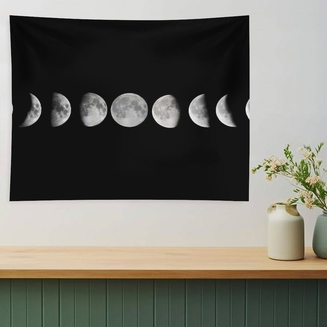 Moon Phases Tapestry