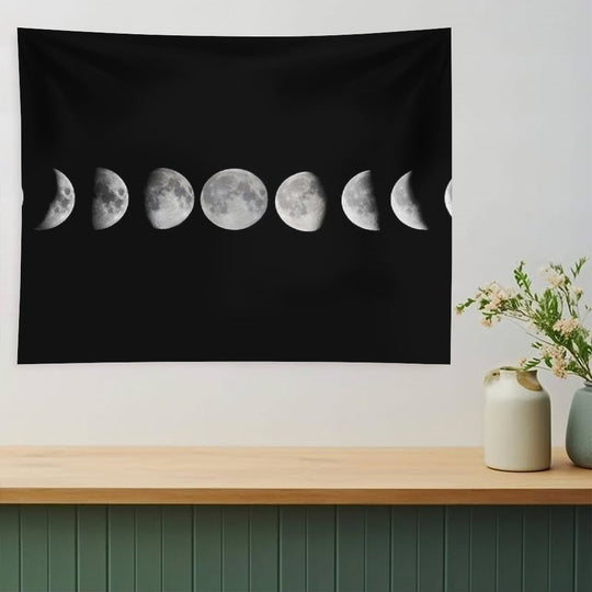 Moon Phases Tapestry