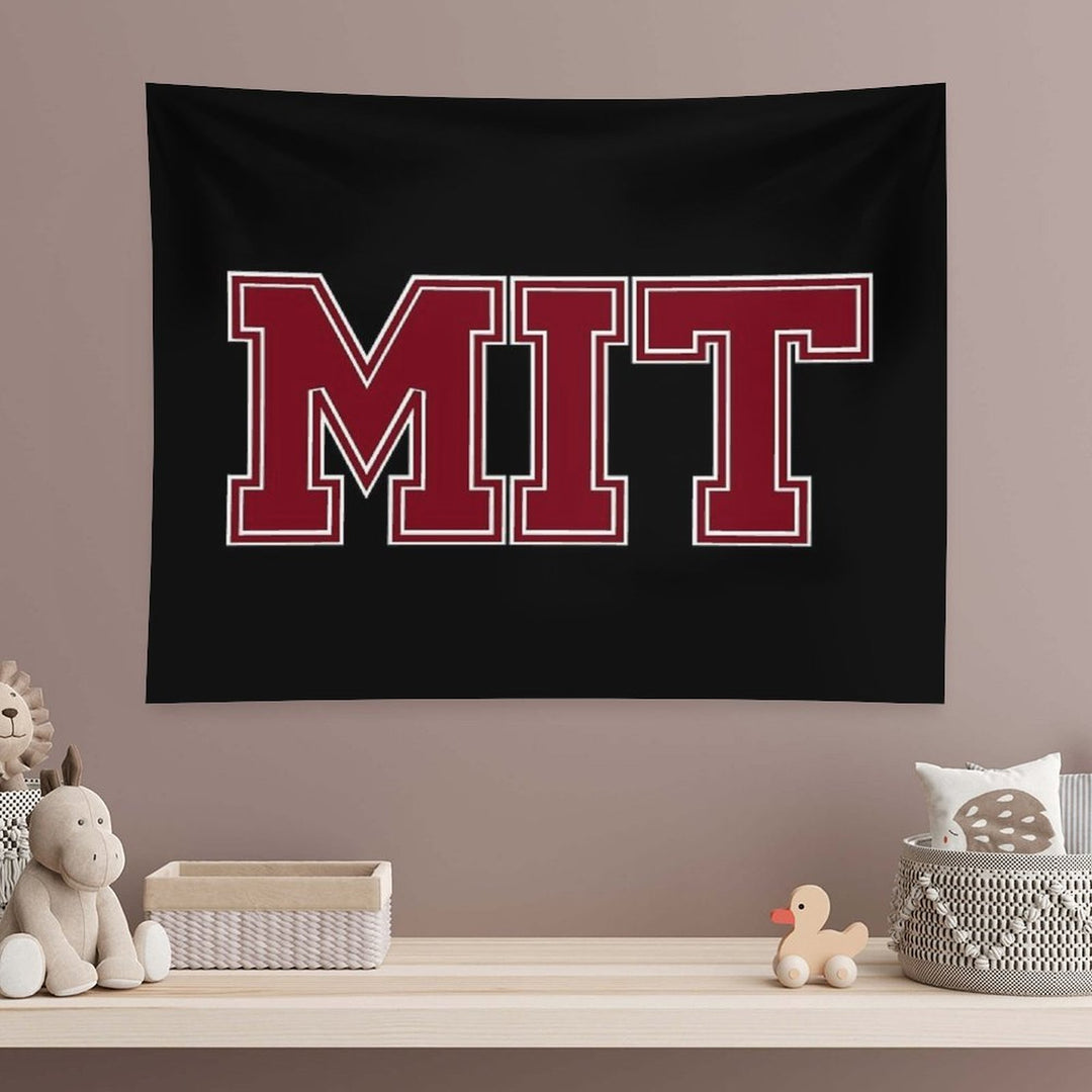 MIT University Classic Design Tapestry