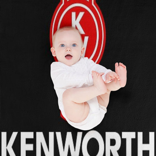 Kenworth Trucks Premium Throw Blanket