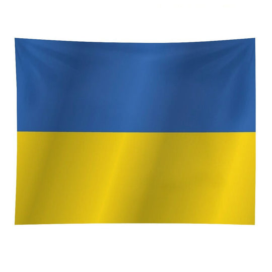 Ukraine Flag Tapestry