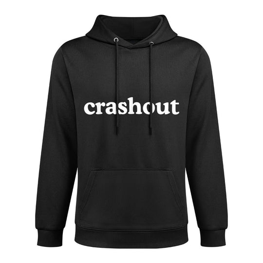 Crashout Meme Funny Colorfast Hoodie