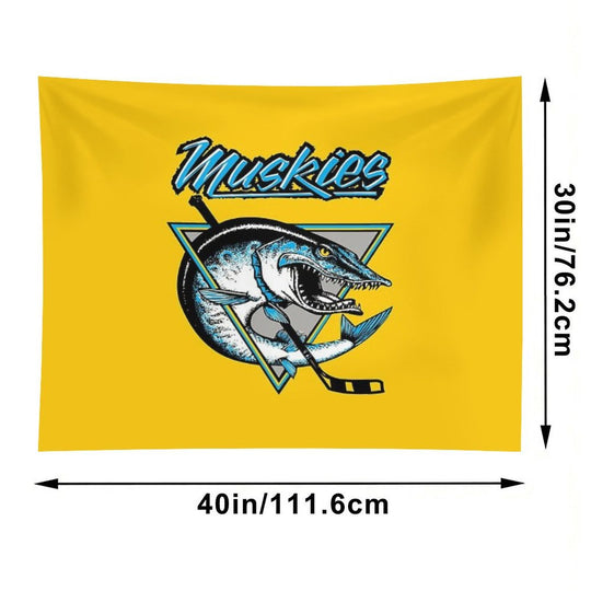 Lindsay Muskies Tapestry
