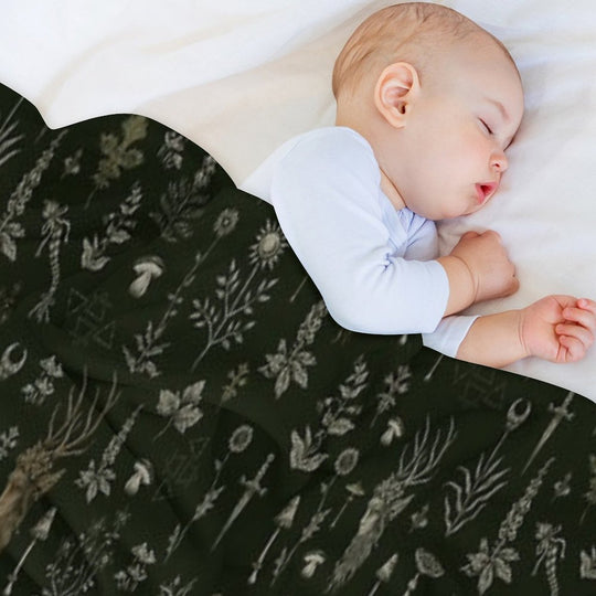 Forest And Field Guardian Gift-ready Throw Blanket