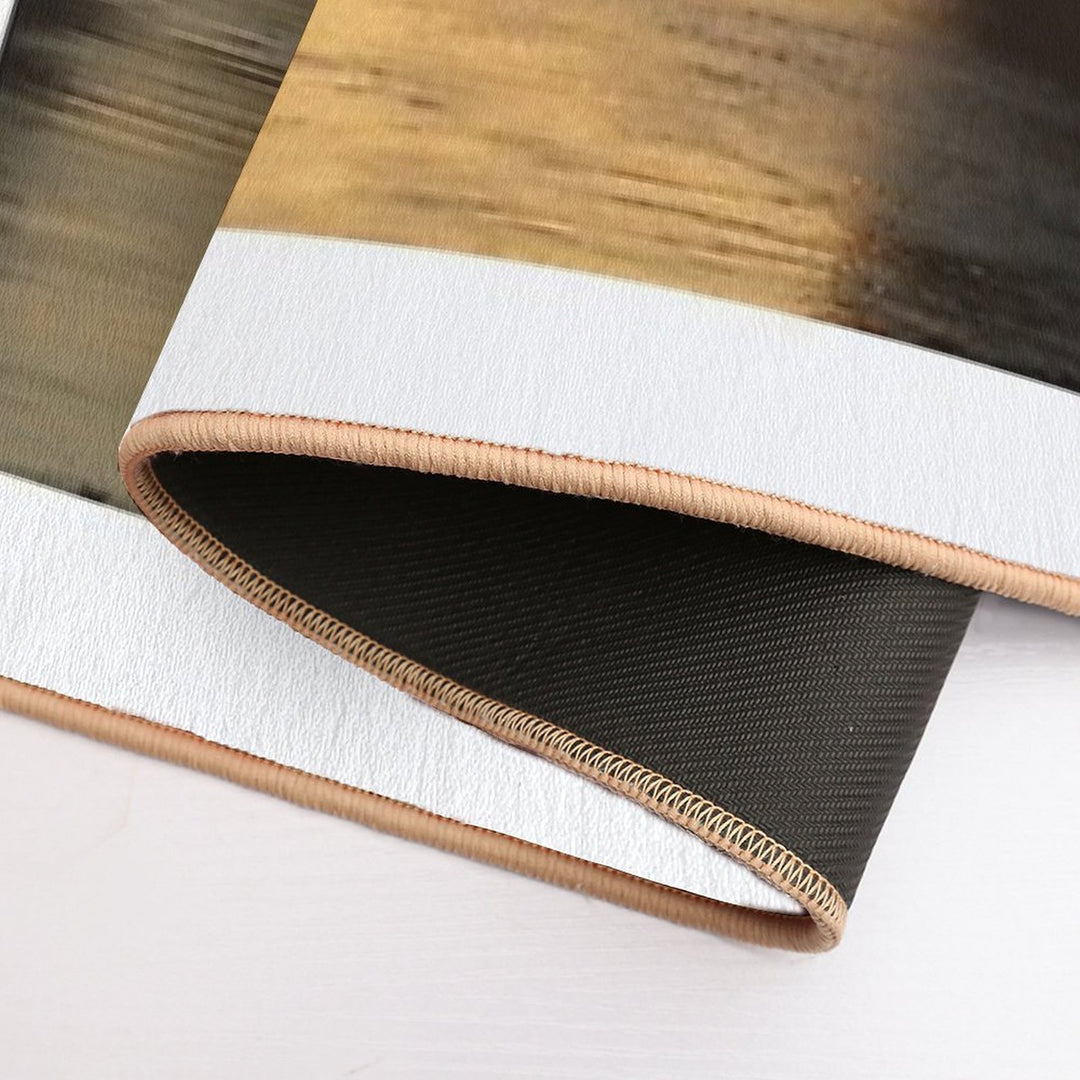 Rome Beautiful Sunset  Rapid-Drying Bath Mat