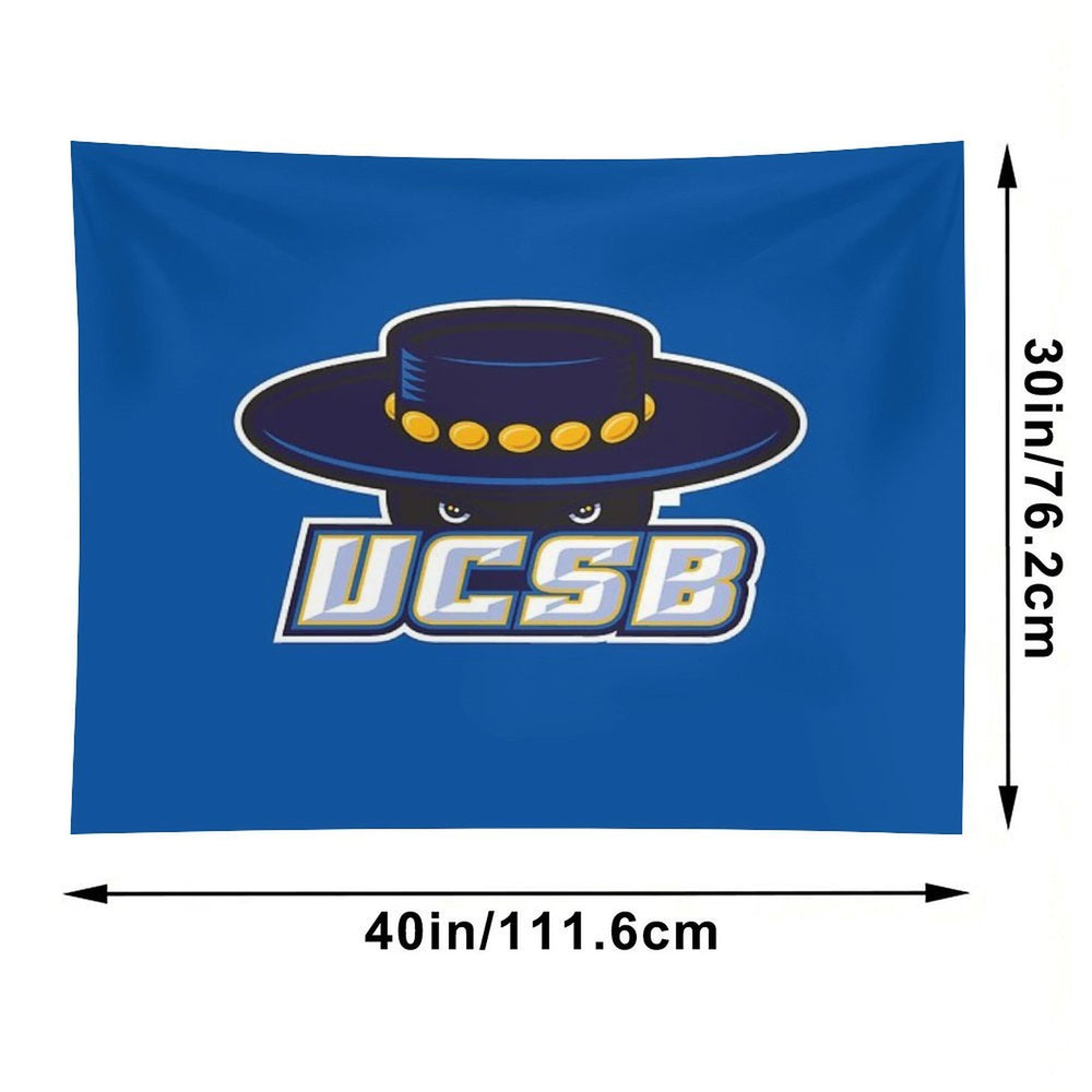 UC Santa Barbara Gauchos Tapestry