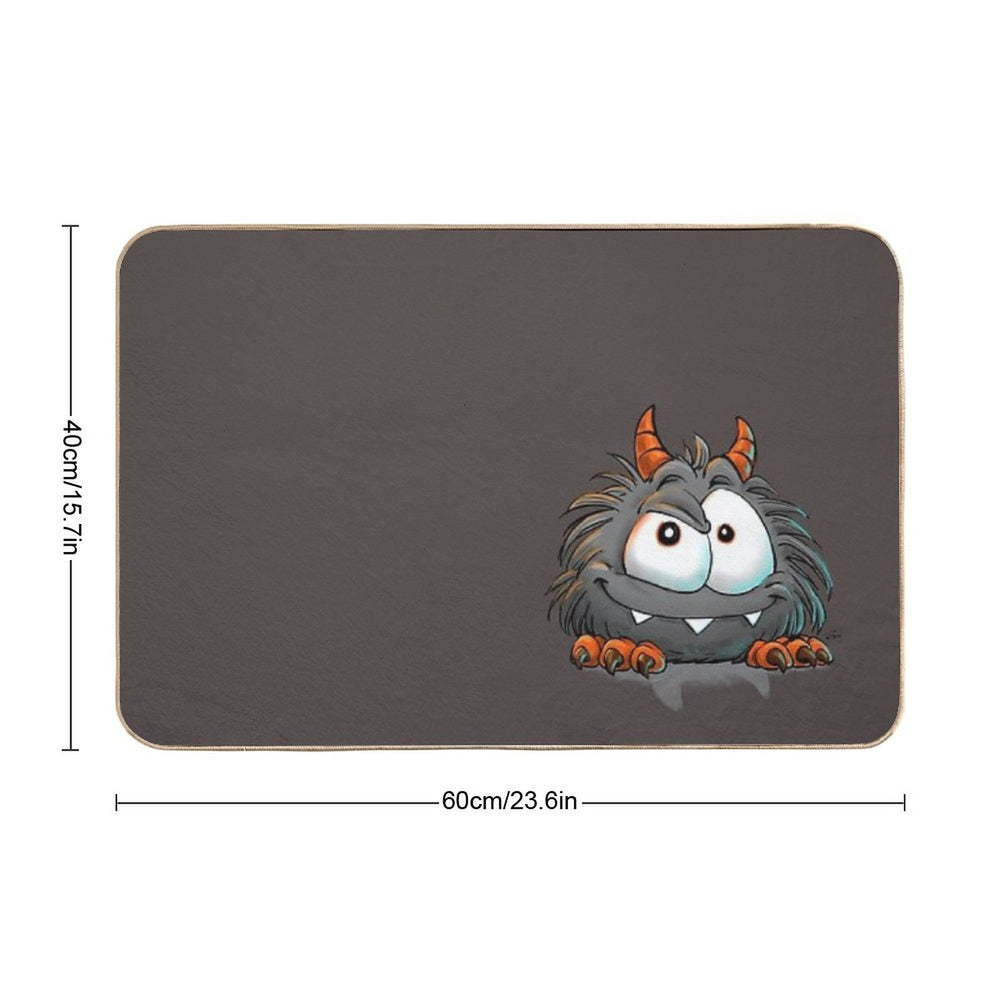 CORNIBUS TATTOO  Absorbent Bath Mat
